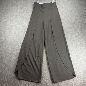 Antonio Melani Wide Leg Split Front Dress Pants Trousers Size 2